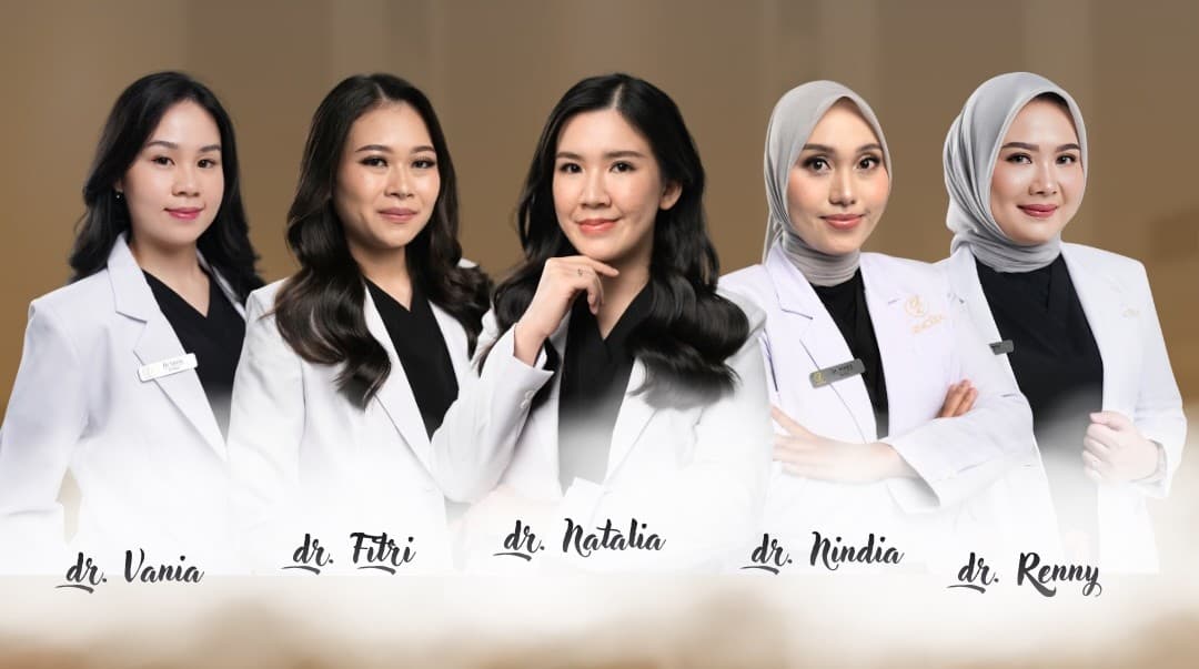 Tim dokter SINCĒRA Clinic Palembang